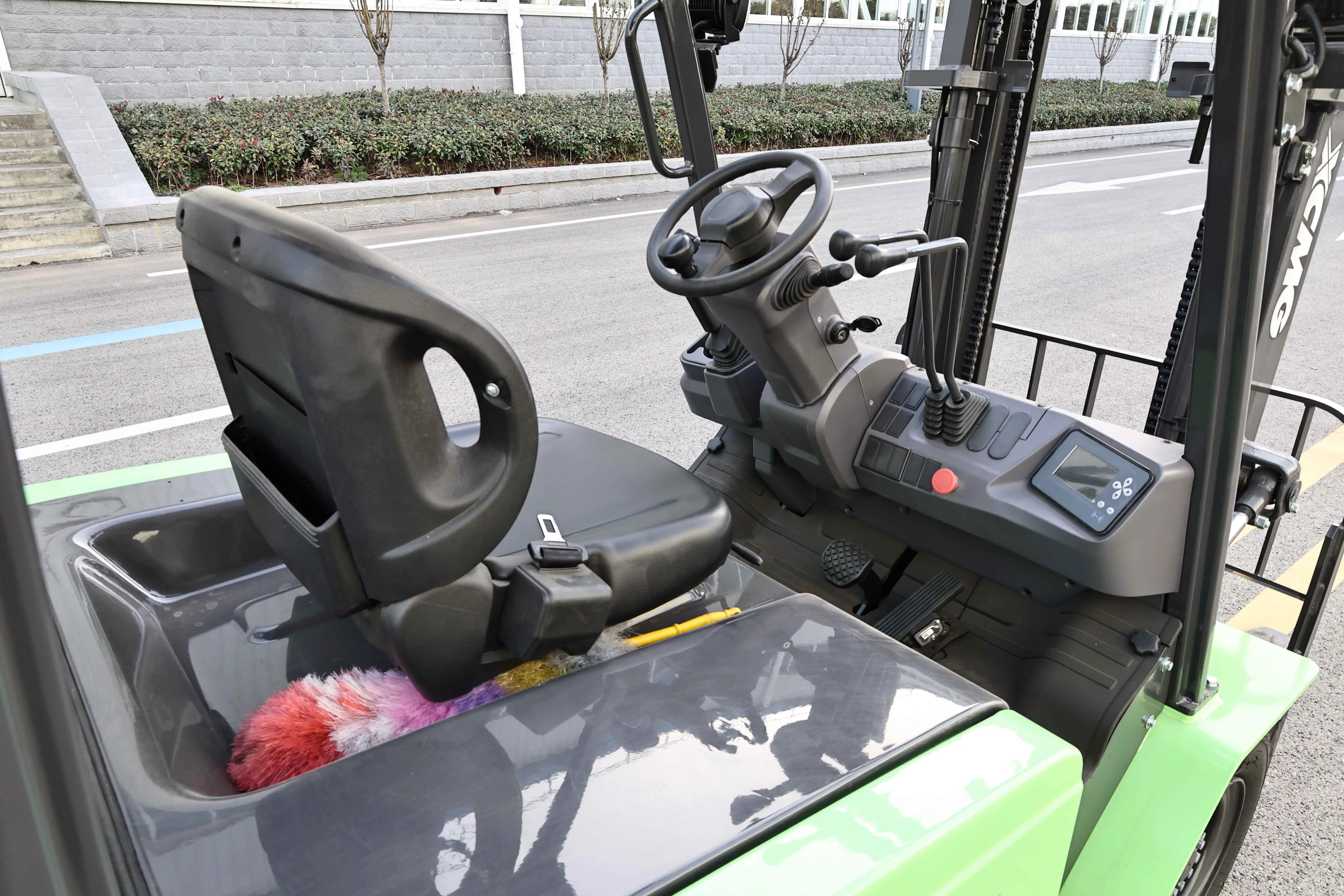 XCMG Official Electric Forklift 2 Ton Xcb20-C Mini Forklift with High Quality